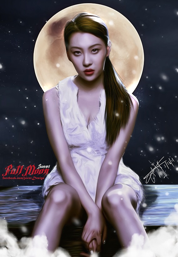 Sunmi "Fullmoon"