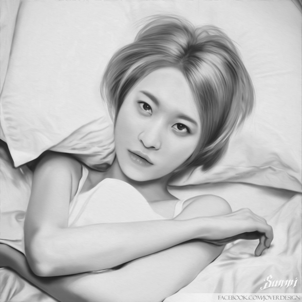 Sunmi Digital Paint(blackXwhite)