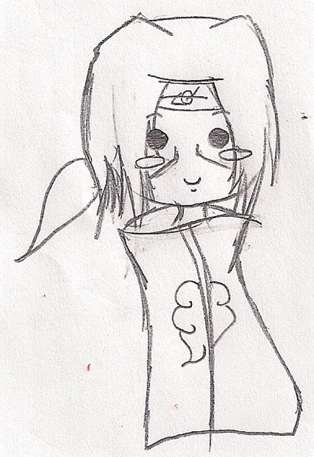 Chibi Itachi Sketch