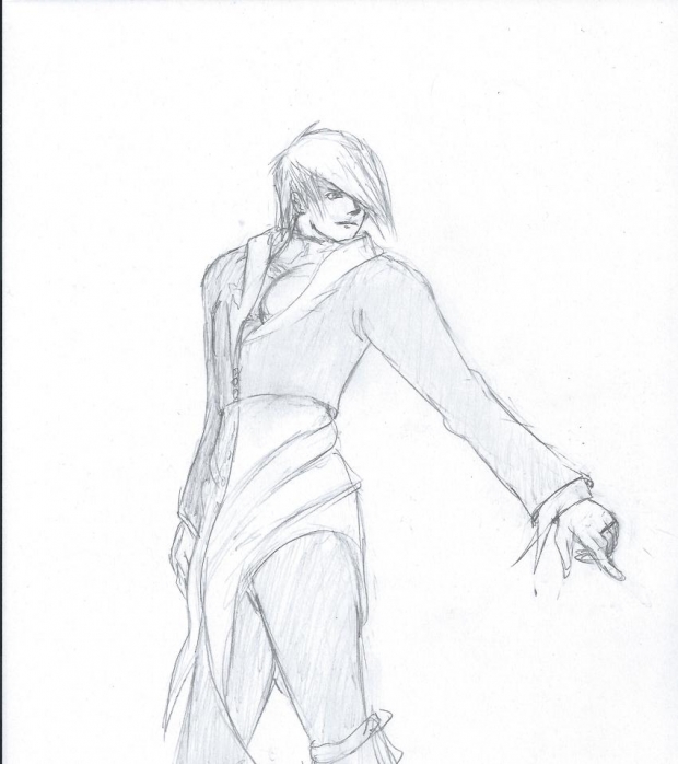 Iori Yagami Sketch