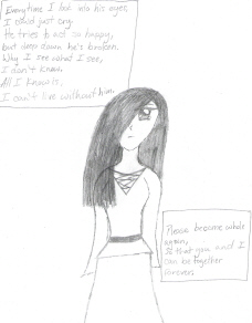 The Girl Who Sees More