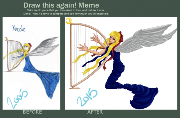 Draw This Again - Nicole