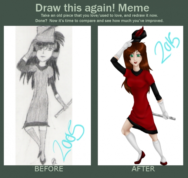 Draw This Again - Band Girl