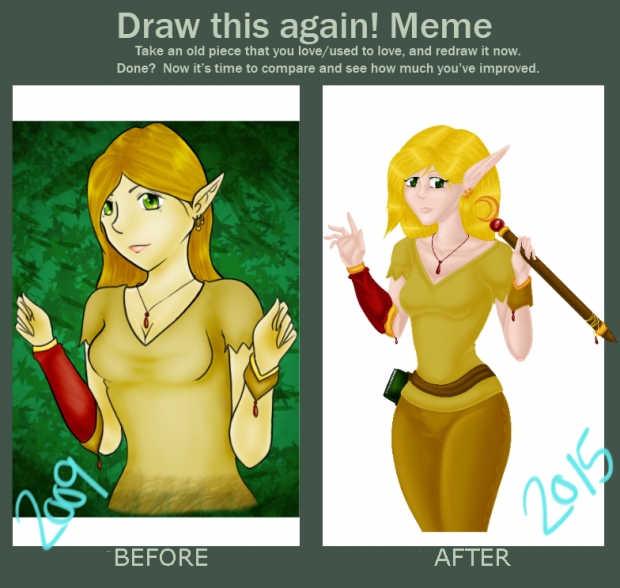 Draw This Again - Ithandra