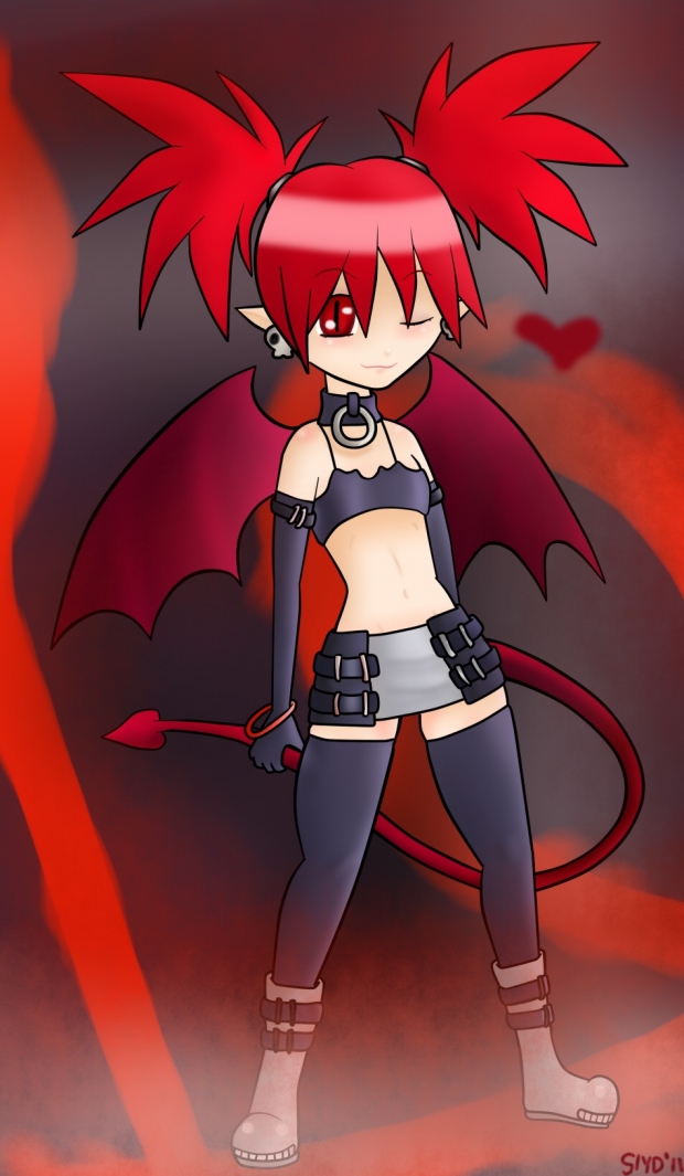 Dark Girl Etna