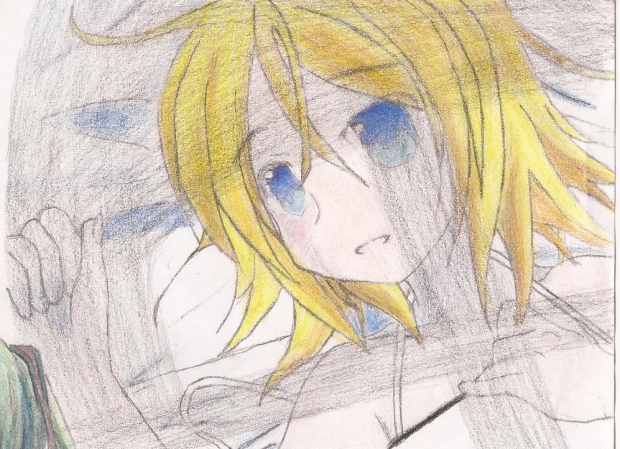 More Vocaloid...this time, Rin!