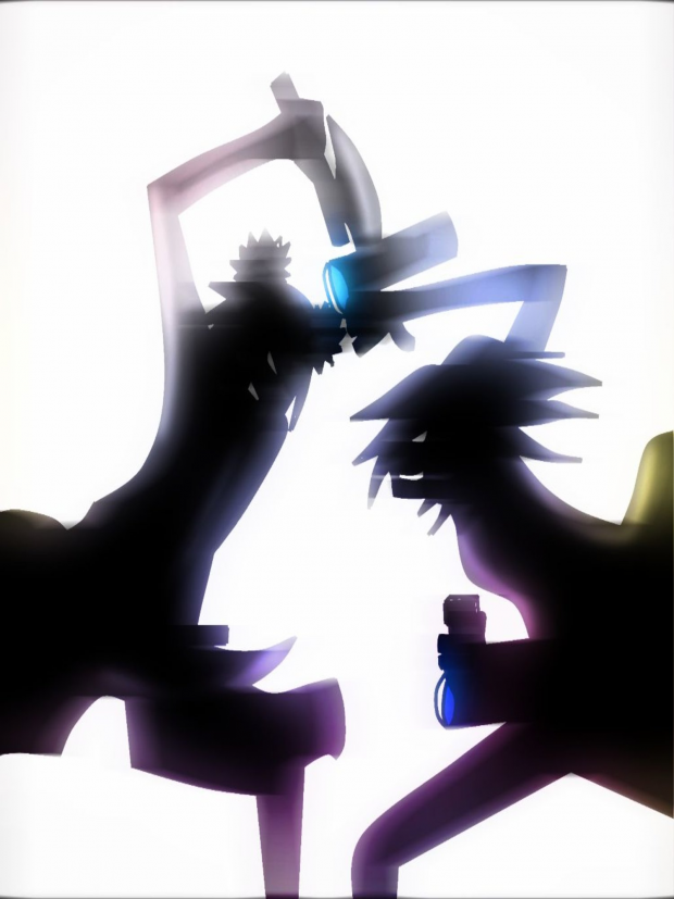 Ne-Ne and Na-Na fighting it out