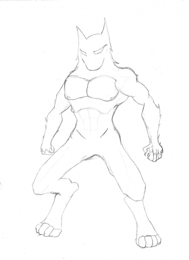 Werewolf in Random Party