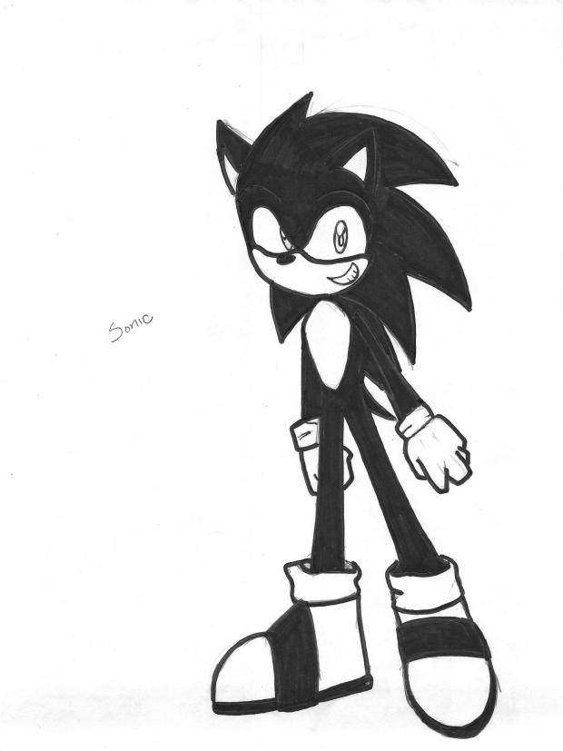 Black Colored Sonic