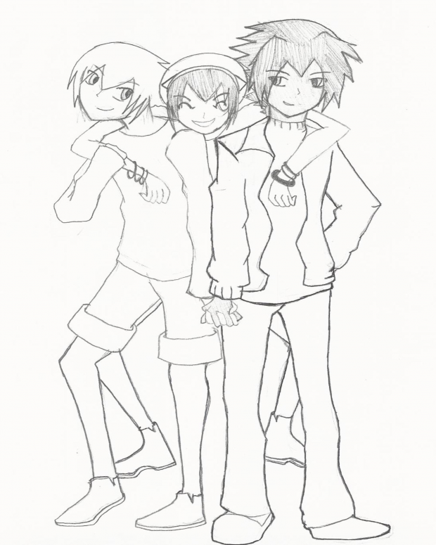 Love triangle but Best friends