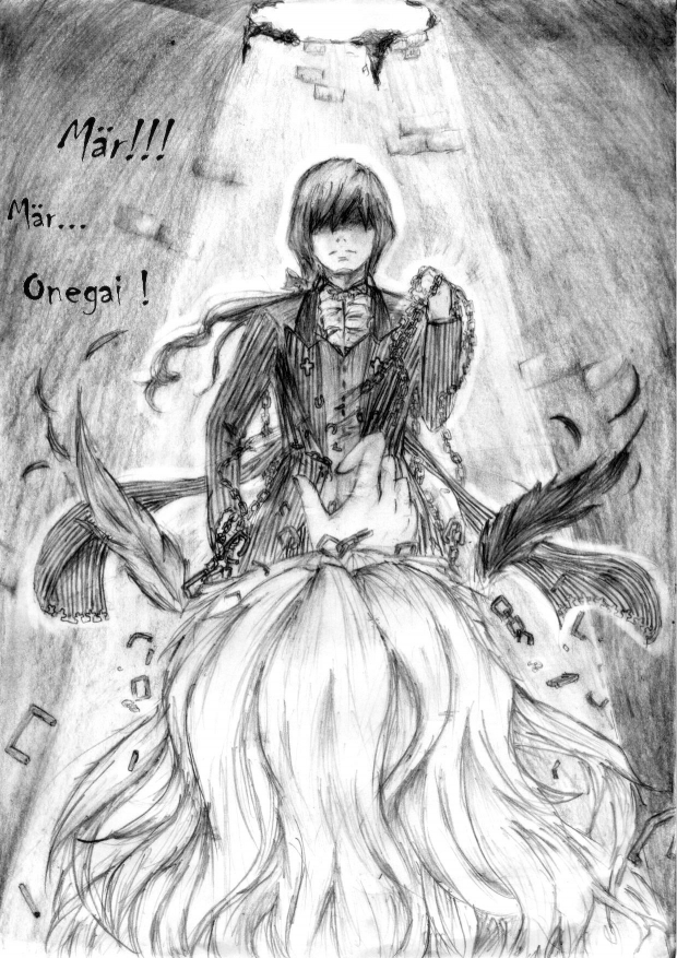 Haritsuke no Seijo - The Cruxified Saint (Elise end part1)