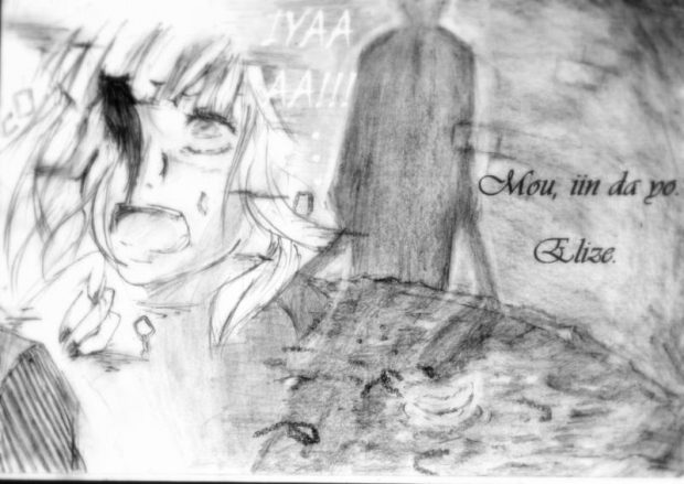 Haritsuke no Seijo - The Cruxified Saint (Last Part -Elise end-)