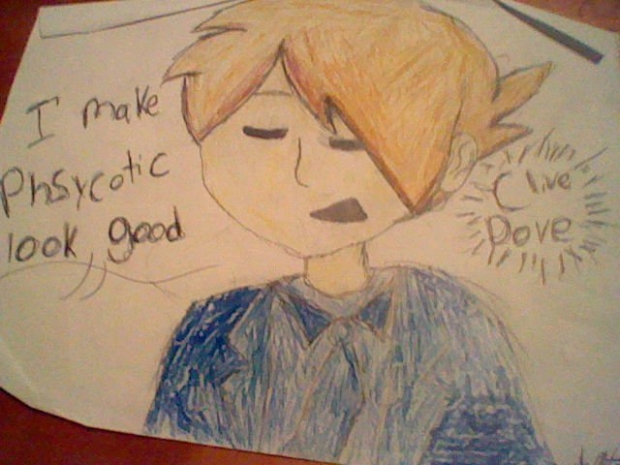 Clive dove , legal luke