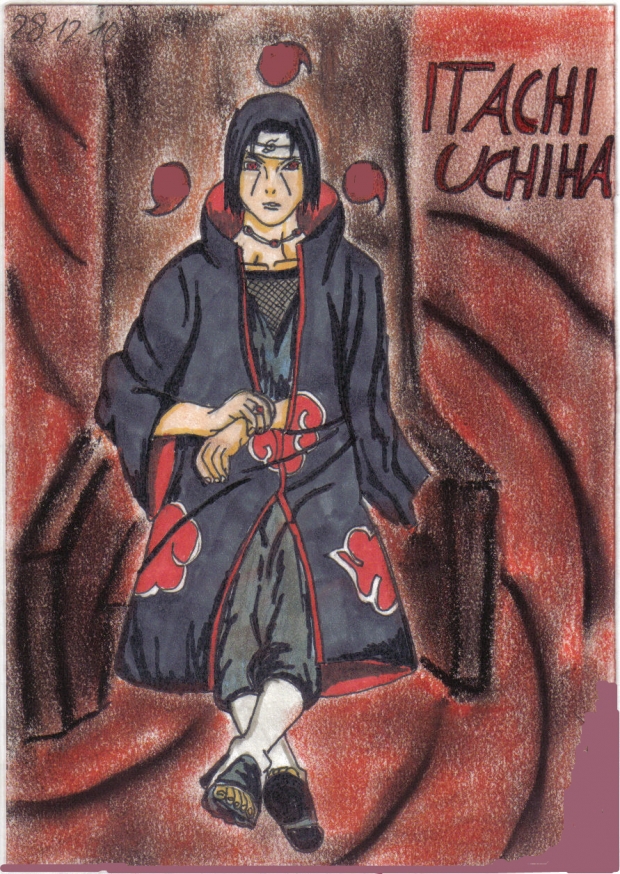 itachi uchiha