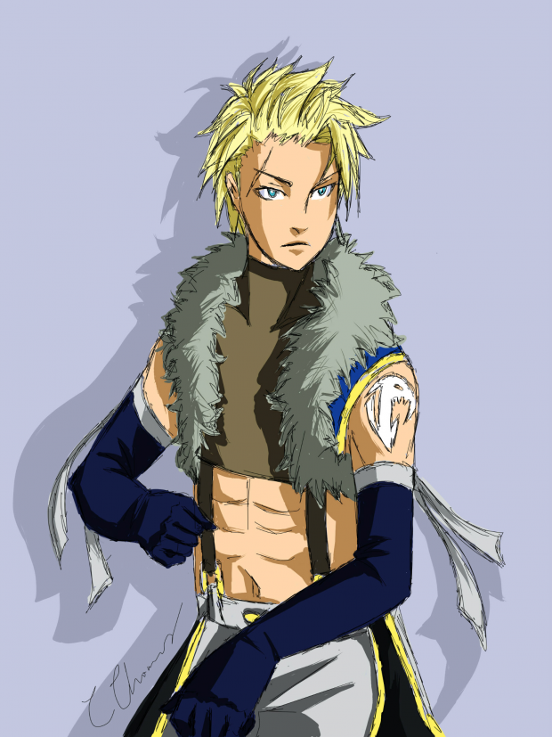 SS gift: Sting Eucliffe