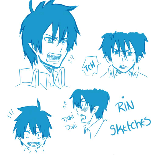 Rin Sketch