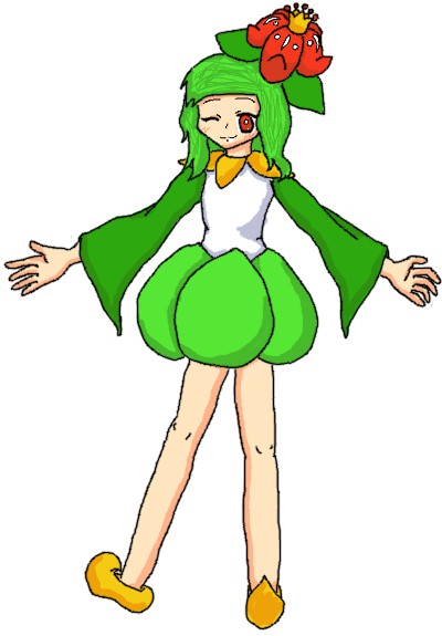 Lenalee the Lilligant~