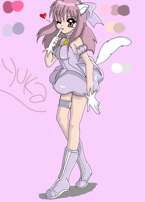 Mew Pearl - Yuka Momomiya