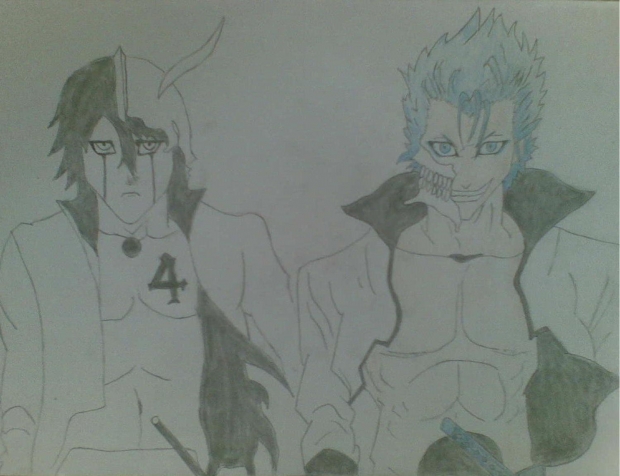 Ulquiorra and Grimjow