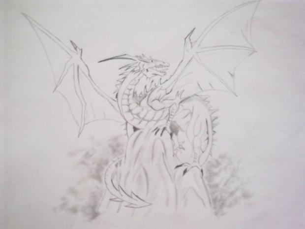 Dragon Sketch v1