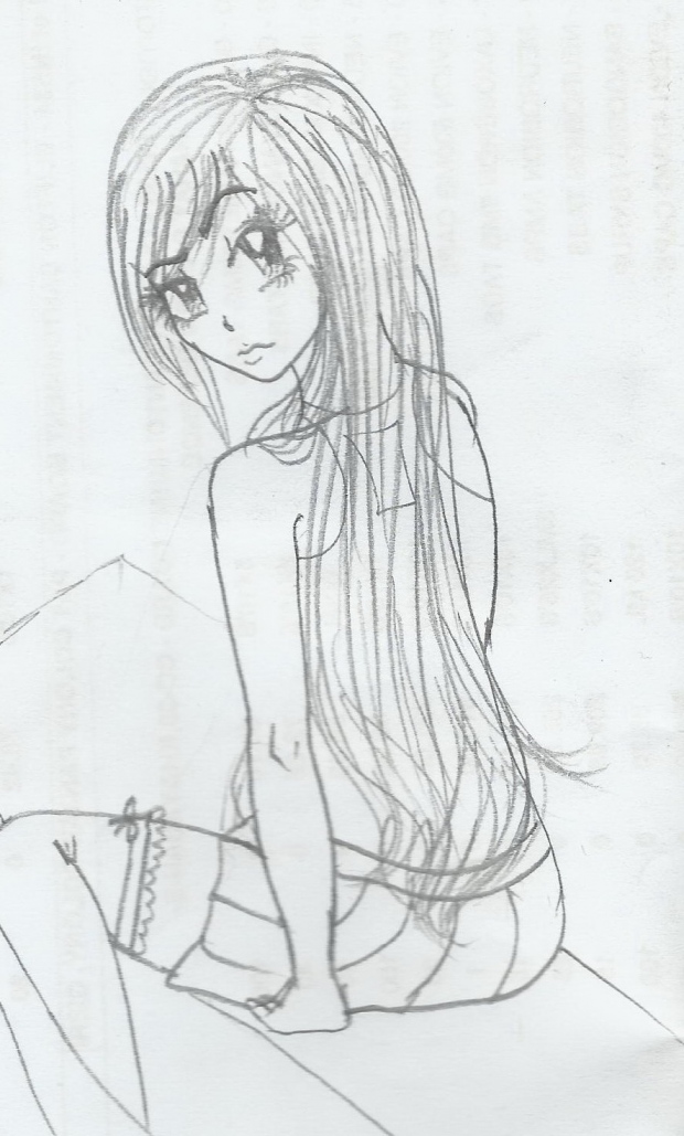 ***Sitting on the wall