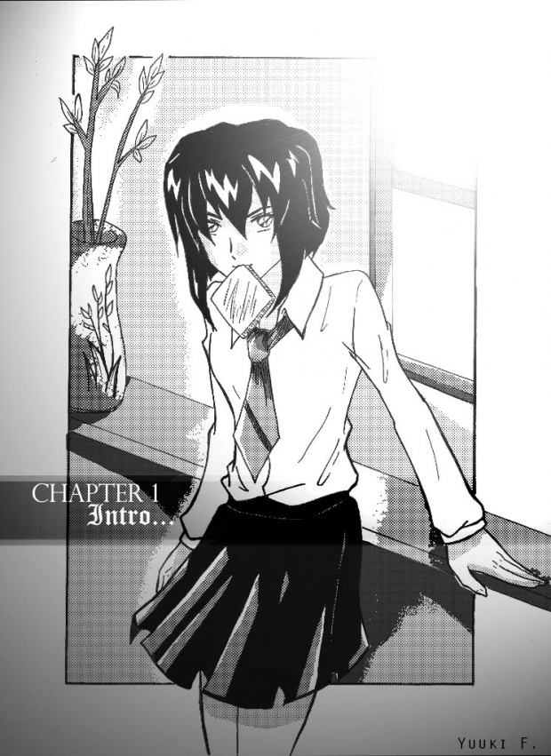 ~screen tone 1st Try xD~