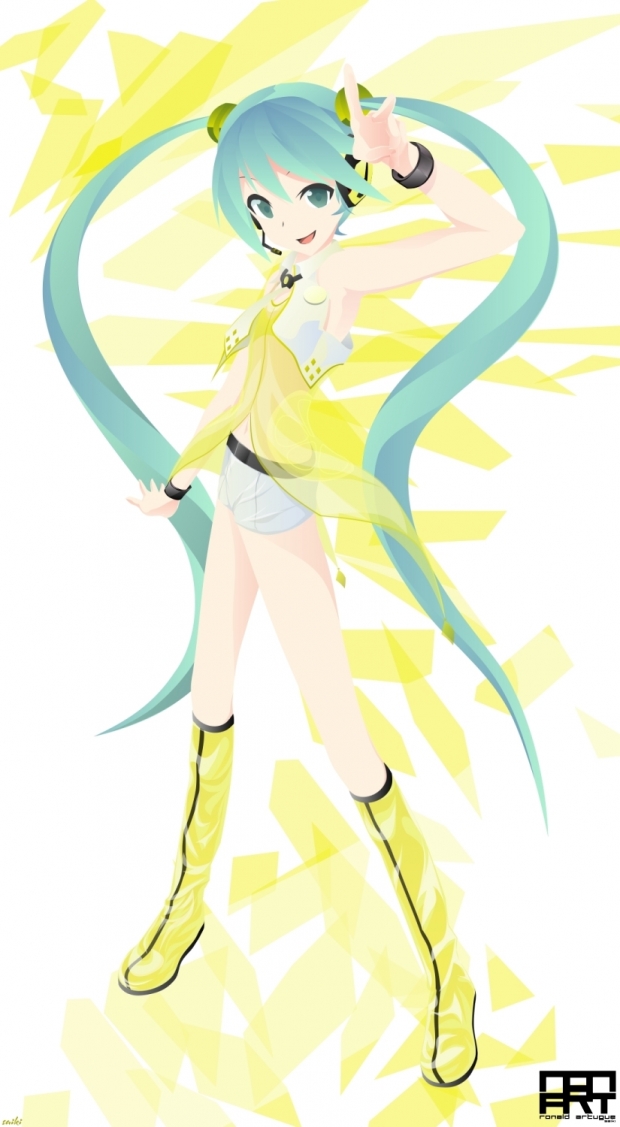 Hatsune Miku ~Yellow~