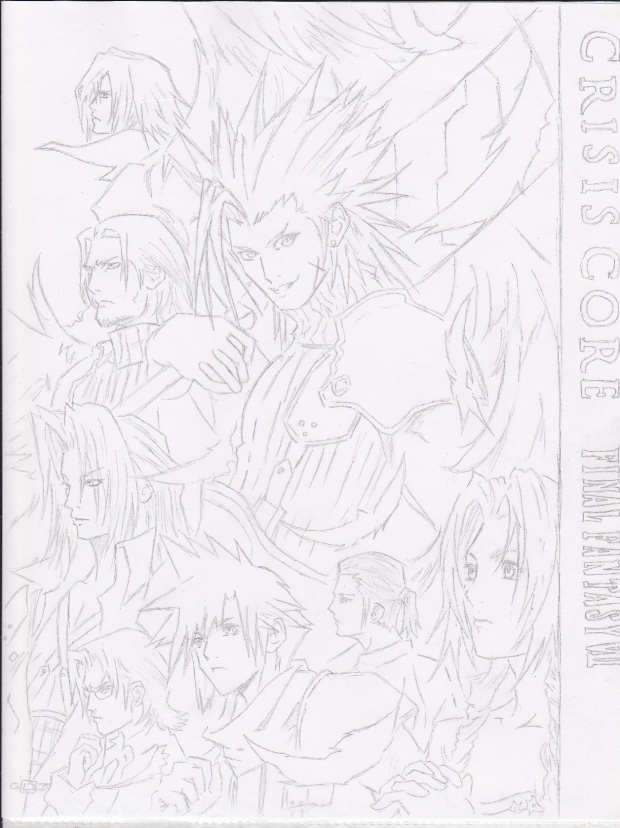 Crisis Core Final Fantasy VII