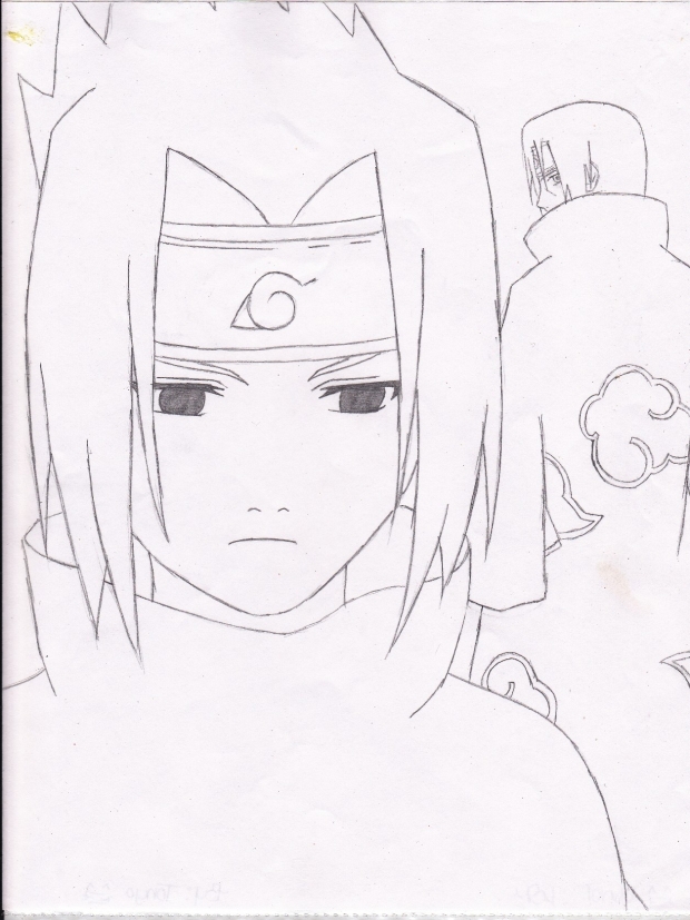 Sasuke and Itachi