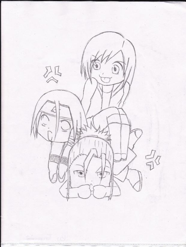 Ty Amakura, Sajiru Hyuga, and Akeyama Nara