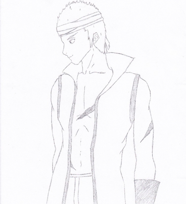 XingKe, an original character