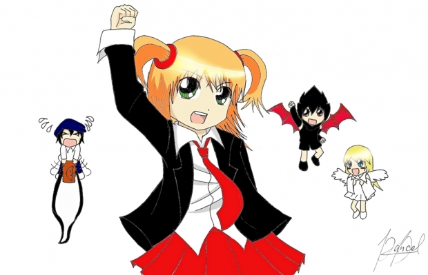 INNOCENT ROMANCE MANGA