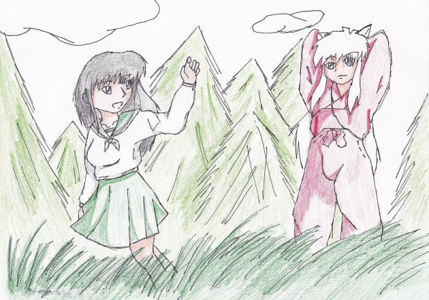 Inuyasha and Kagome