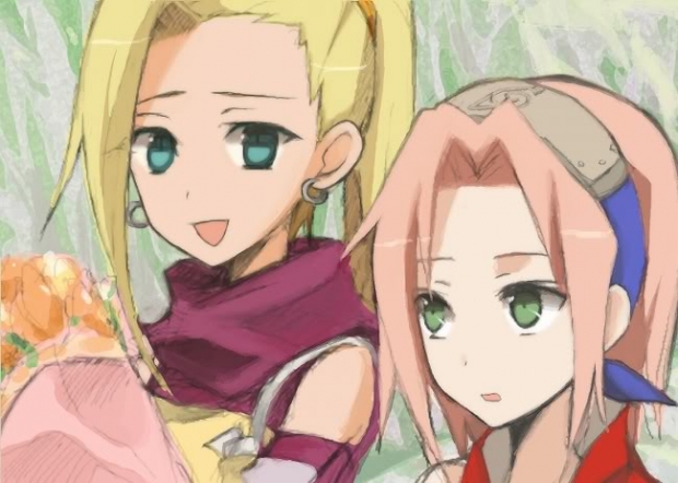 Ino and Sakura