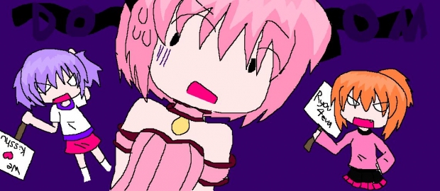 Attack of the fangirls xD