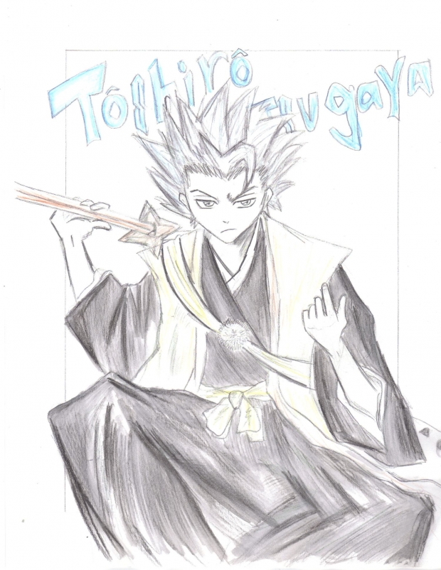 TÃï¿½shirÃï¿½ Hitsugaya