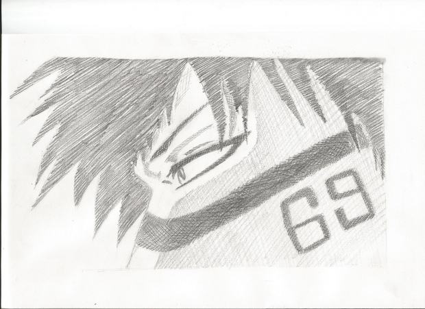 Shuhei Hisagi Close up