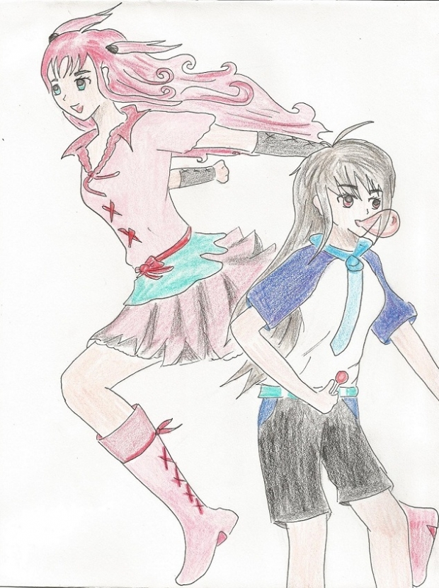 infinatelove42's Oc- Mercy and Soul