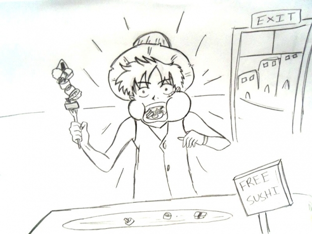 Free Sushi