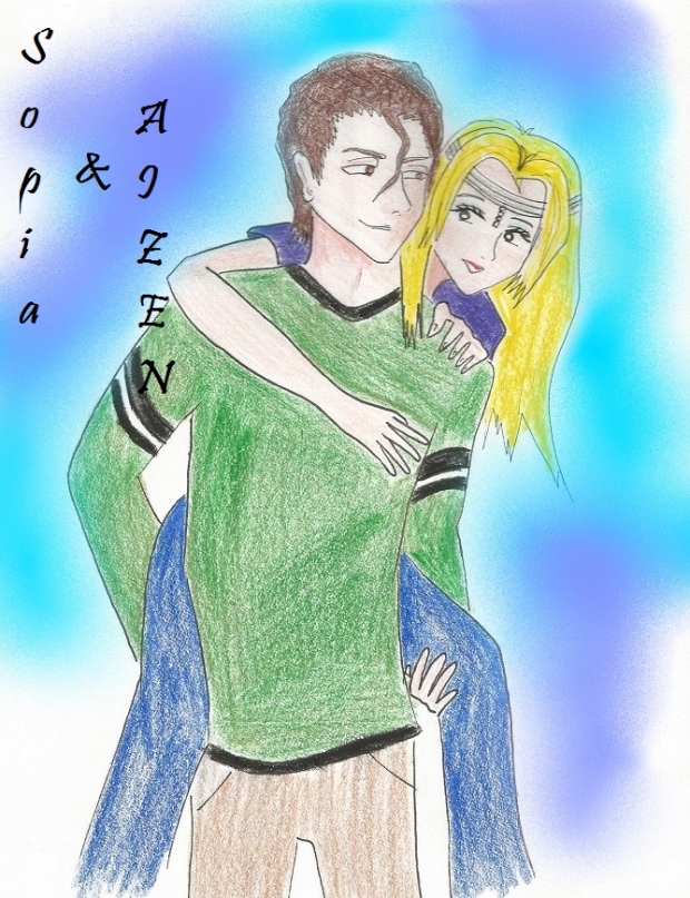Sophia and Aizen