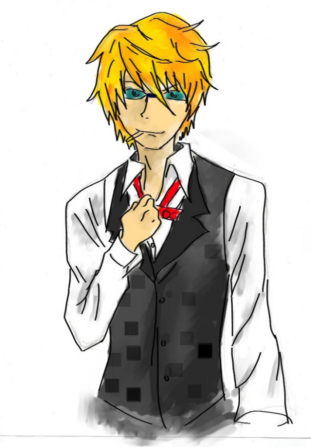 Shizuo's look a like