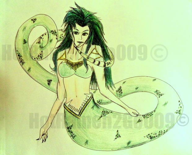 The Serpent Lady