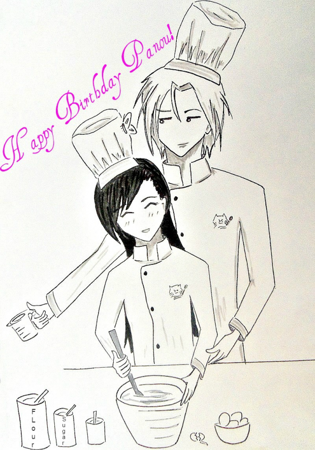 Happy Birthday PANOU!