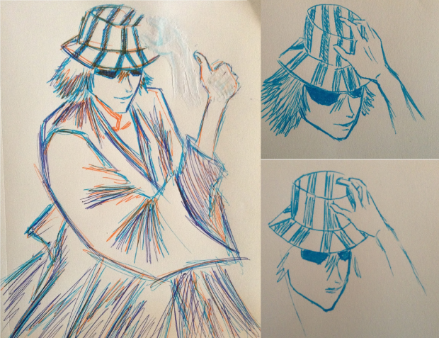 Pen challenge: Urahara