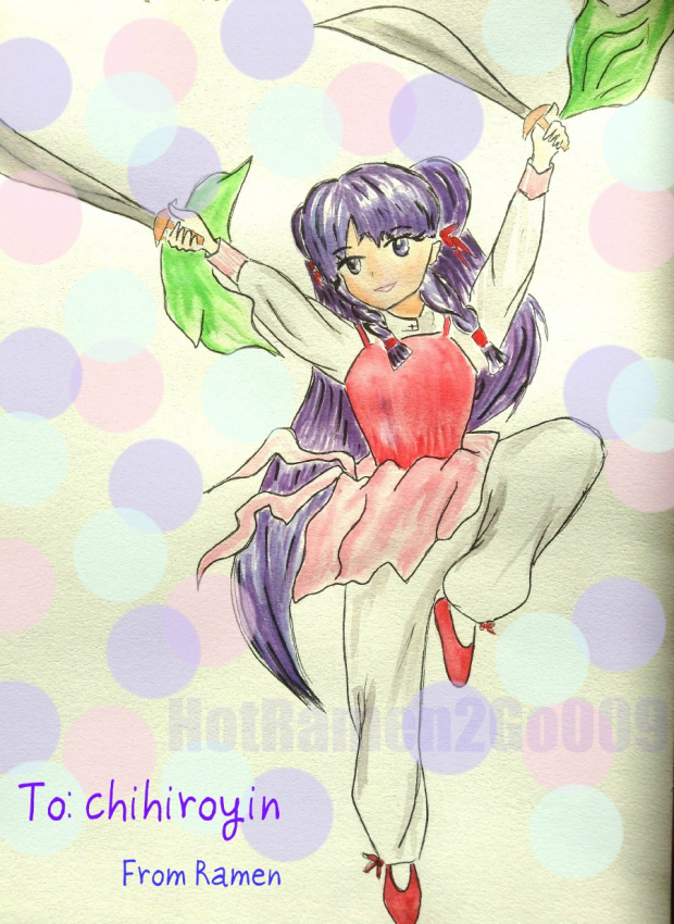 Shampoo for chihiroyin!