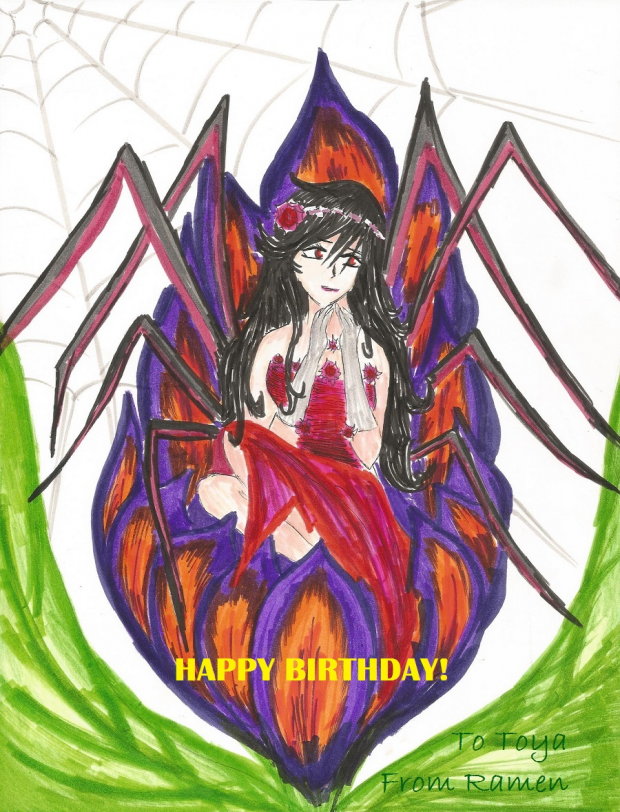 HaPPy BirTHday Toya!!!!