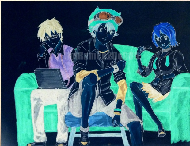 Sket Dance Crew :) -Negative