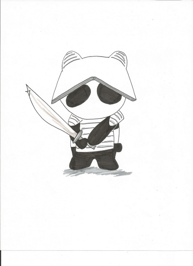 panda samurai!!!