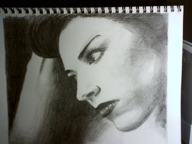 Tonal shading sketch