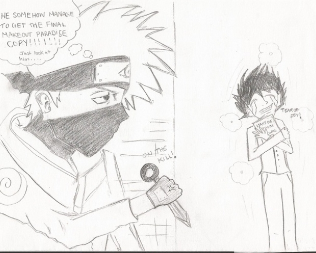 HE'S ON THE KILL!!!!!